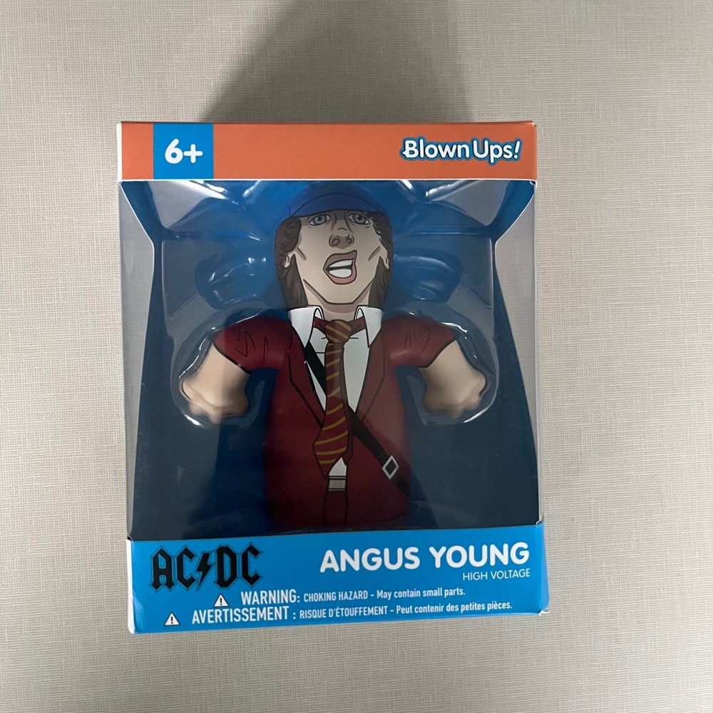New AC/DC Angus Young Blown Ups Vinyl Figure Jabberwocky‎ Toys High Voltage